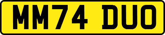 MM74DUO