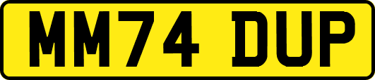 MM74DUP