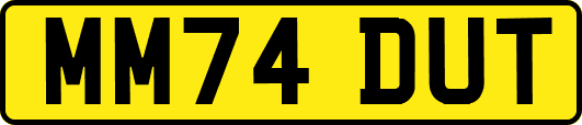 MM74DUT