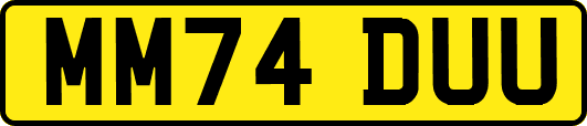 MM74DUU