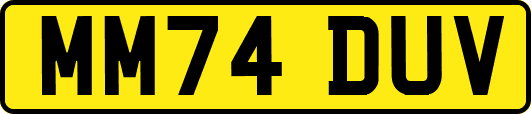 MM74DUV