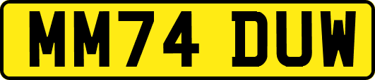 MM74DUW