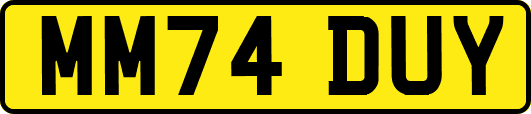 MM74DUY