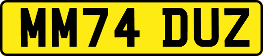 MM74DUZ