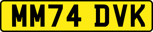 MM74DVK