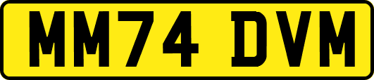 MM74DVM