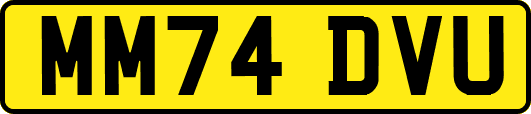 MM74DVU