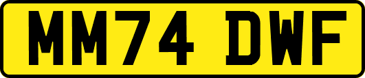 MM74DWF