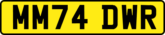 MM74DWR