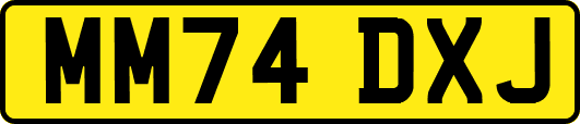 MM74DXJ