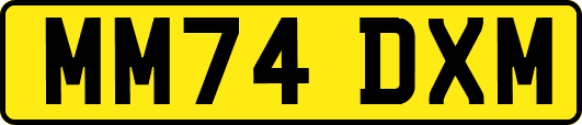 MM74DXM