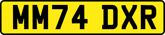 MM74DXR