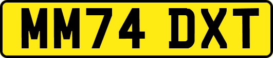 MM74DXT