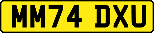 MM74DXU