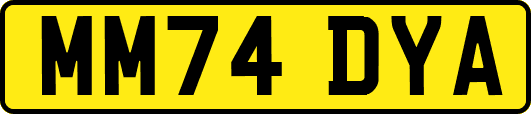 MM74DYA