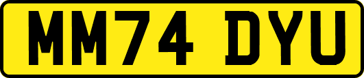 MM74DYU
