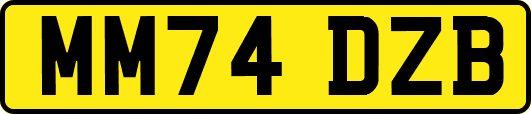 MM74DZB