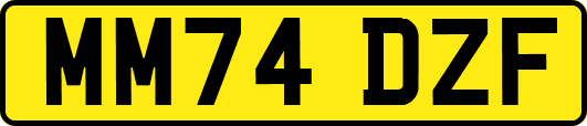 MM74DZF