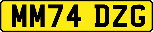 MM74DZG