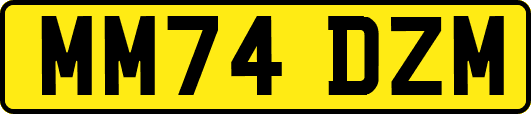 MM74DZM
