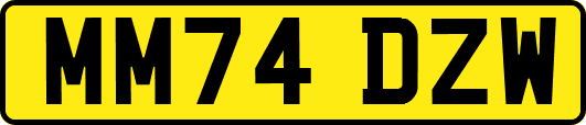 MM74DZW