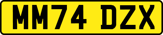 MM74DZX