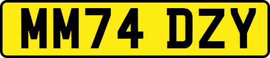 MM74DZY