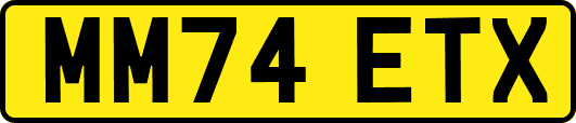 MM74ETX