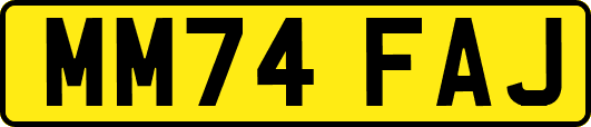 MM74FAJ
