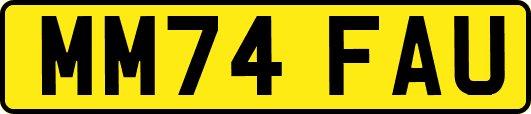 MM74FAU