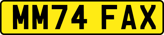 MM74FAX
