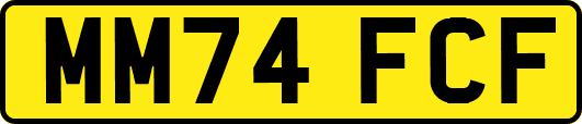 MM74FCF