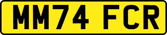MM74FCR