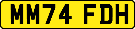 MM74FDH