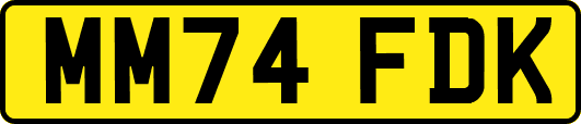 MM74FDK