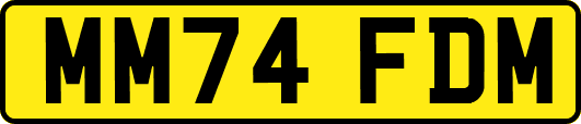 MM74FDM