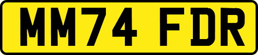MM74FDR