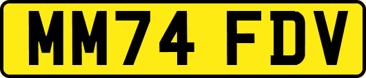 MM74FDV