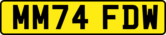 MM74FDW