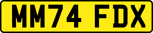 MM74FDX