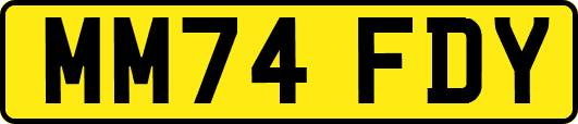 MM74FDY