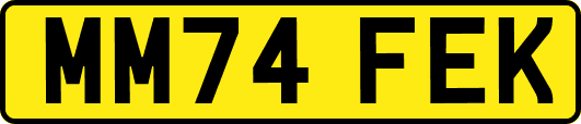 MM74FEK