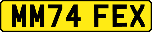 MM74FEX
