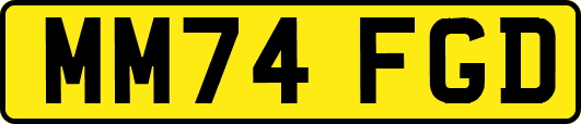 MM74FGD