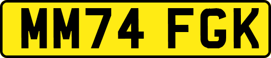 MM74FGK