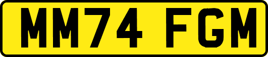 MM74FGM
