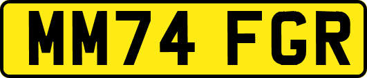 MM74FGR