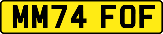 MM74FOF