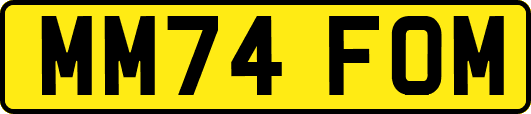 MM74FOM