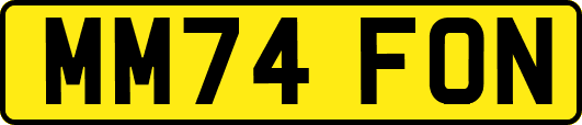 MM74FON
